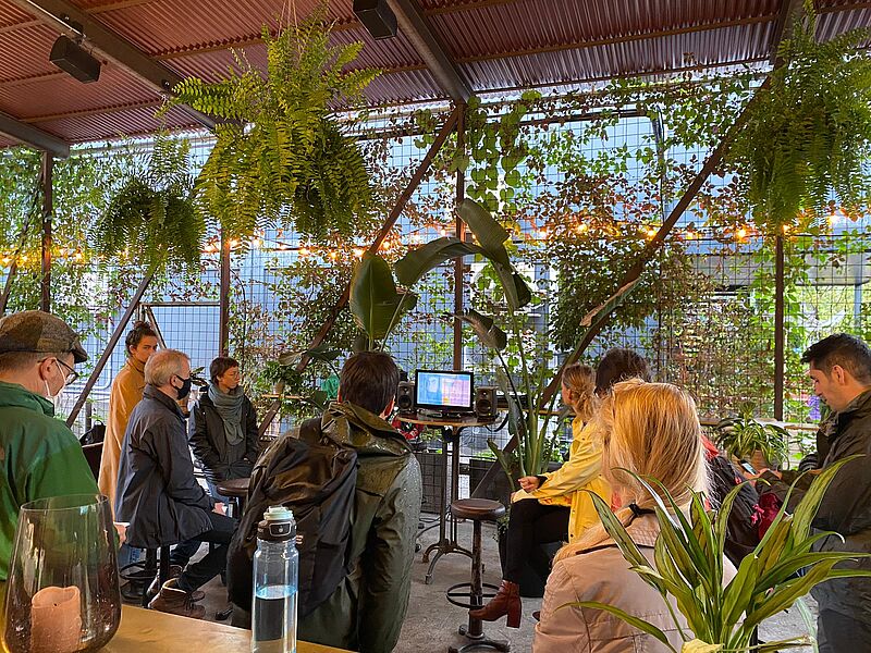 Fotografische Eindrücke der Veranstaltung "Climate and the City", August 2020