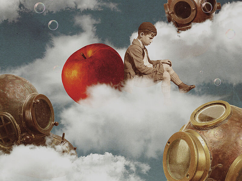 Dettaglio di un video-scenario per la pièce TELL di Flavio Stroppini e Monica De Benedictis; © Tokonoma 2019 