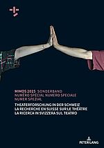 Cover MIMOS-Sonderband Theaterforschung in der Schweiz